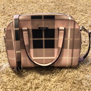 Kate Spade Plaid Handbag